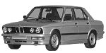 BMW E28 U1671 Fault Code