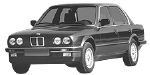 BMW E30 U1671 Fault Code
