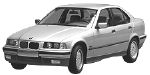 BMW E36 U1671 Fault Code