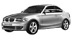 BMW E82 U1671 Fault Code