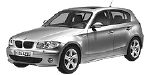 BMW E87 U1671 Fault Code